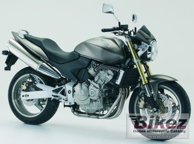 2006 honda cb 600 f hornet photo